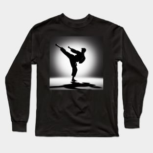 Martial Art Long Sleeve T-Shirt